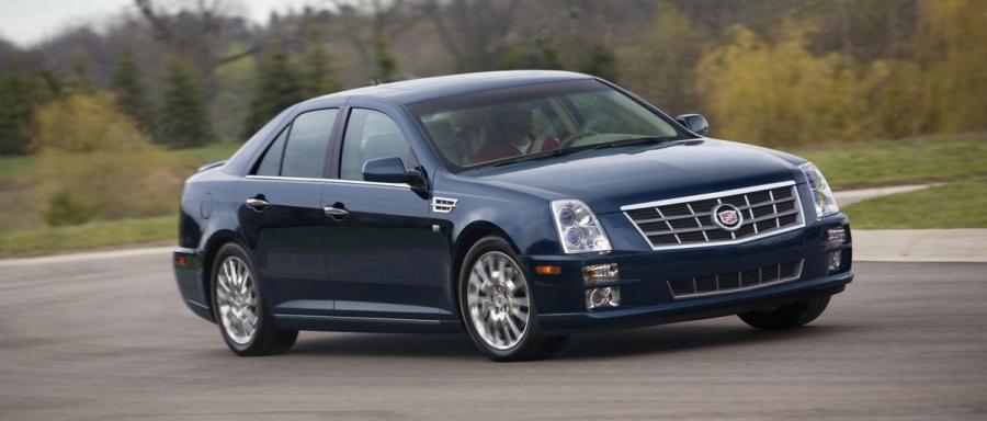  Cadillac STS 2008 года  (фото 17 из 22)